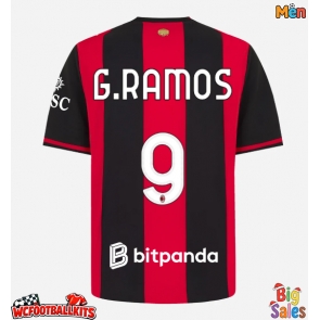 AC Milan Goncalo Ramos #9 Replica Home Stadium Shirt 2026-27 Short Sleeve
